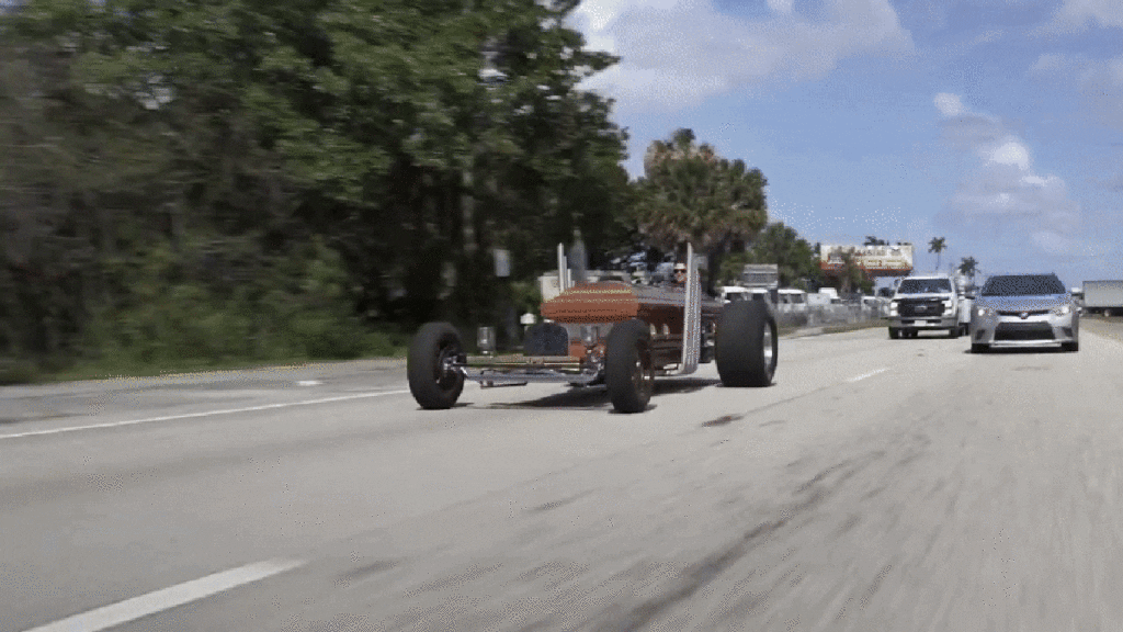 This 1928 Custom Casket Car Is Killing The Game