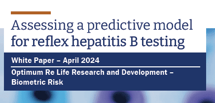 White Paper: Optimum Life Re research findings indicate potential 2.5x increased detection of hepatitis B through an improved reflex rule