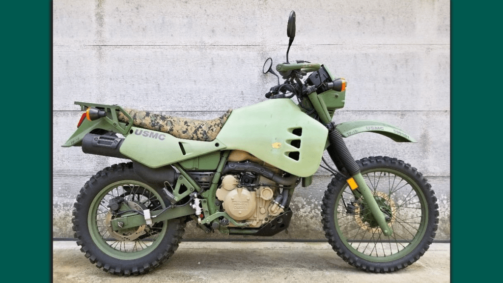 You Need A Diesel-Powered Kawasaki KLR650 In Your Life