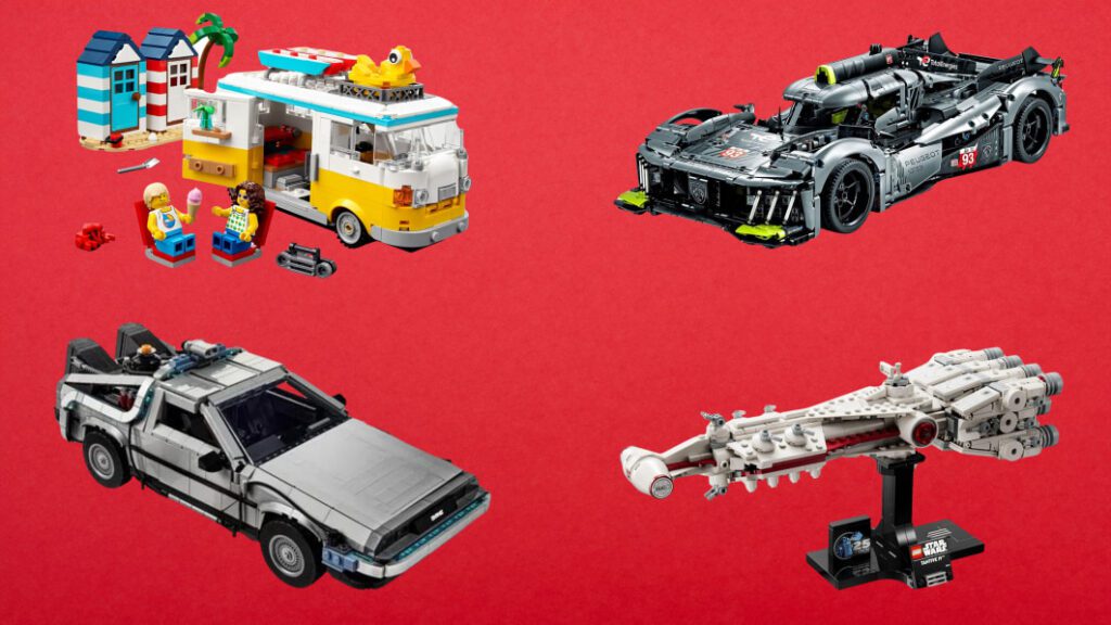 Here are all of the best Lego car sets available at Amazon and Walmart