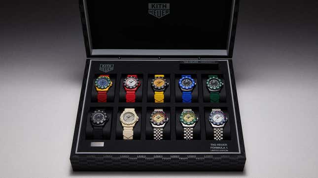 Image for article titled The &#39;90s Tag Heuer F1 Watch Is Back To Cash In On Your Nostalgia