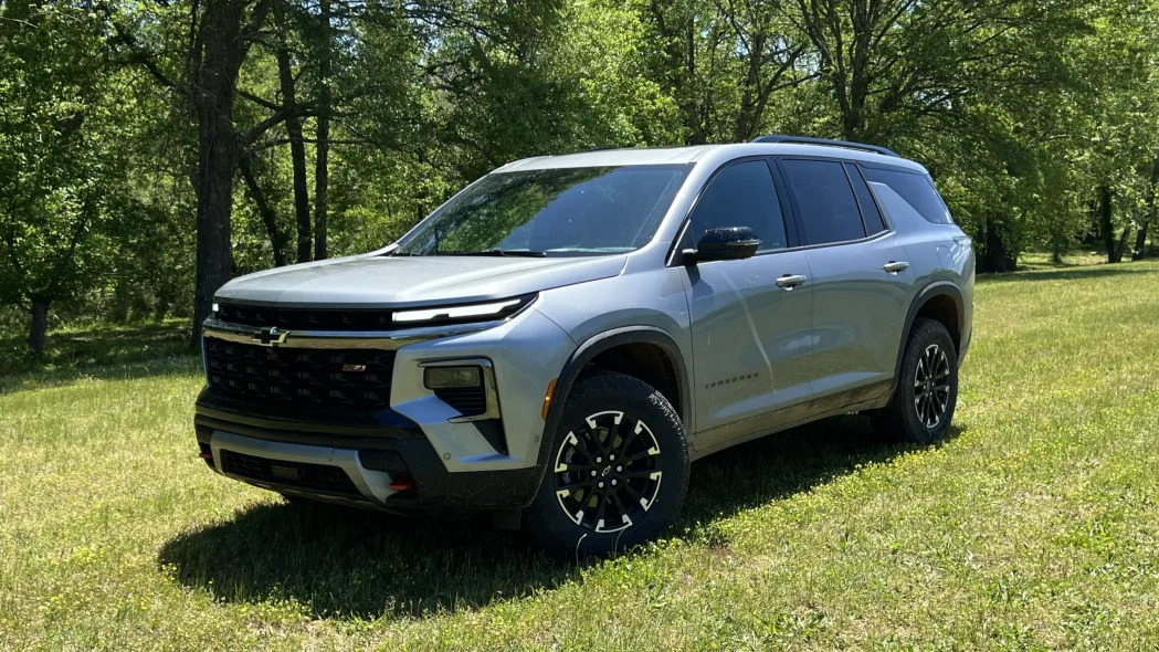 2024 Chevrolet Traverse Z71