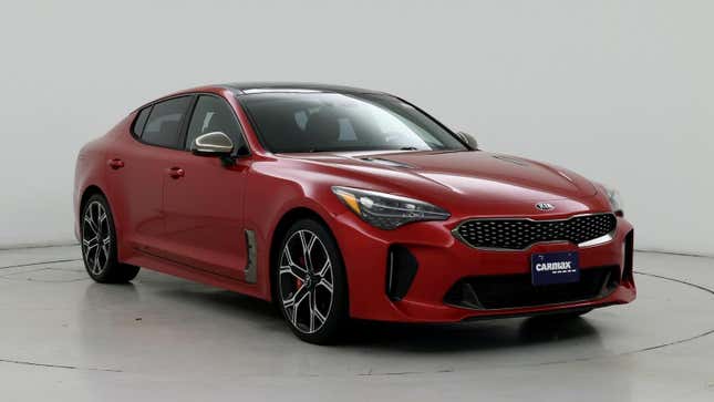 2018 Kia Stinger 