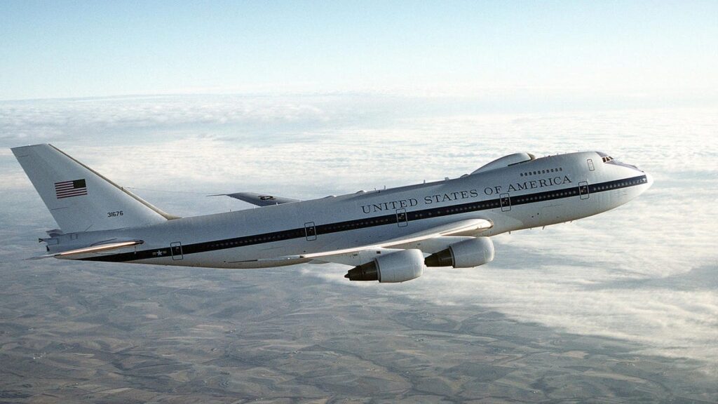 New Doomsday Plane Will Allow U.S. Government To Live On In Event Of Nuclear Hellfire