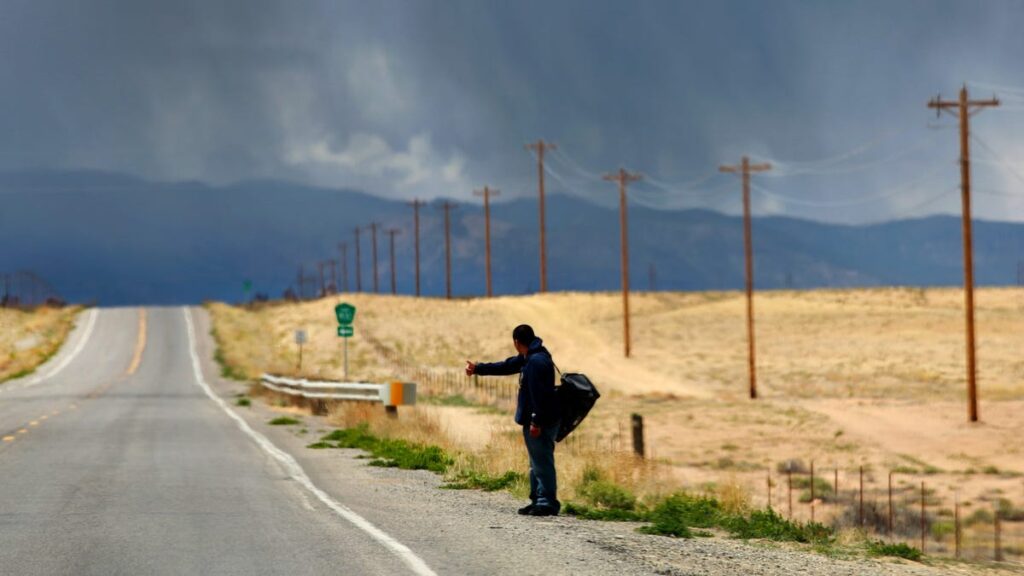 This 82-Year-Old Woman Wants People To Start Hitchhiking Again