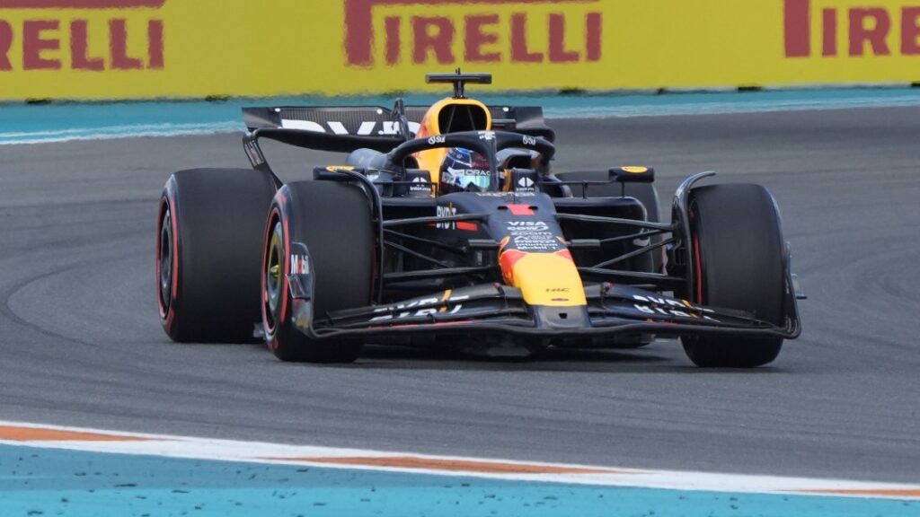 Sprint qualifying pole in Miami goes to Max Verstappen, Ricciardo wows with pace