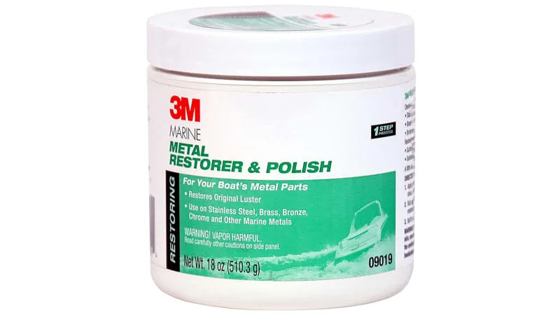 3M Metal Restorer and Polish 1