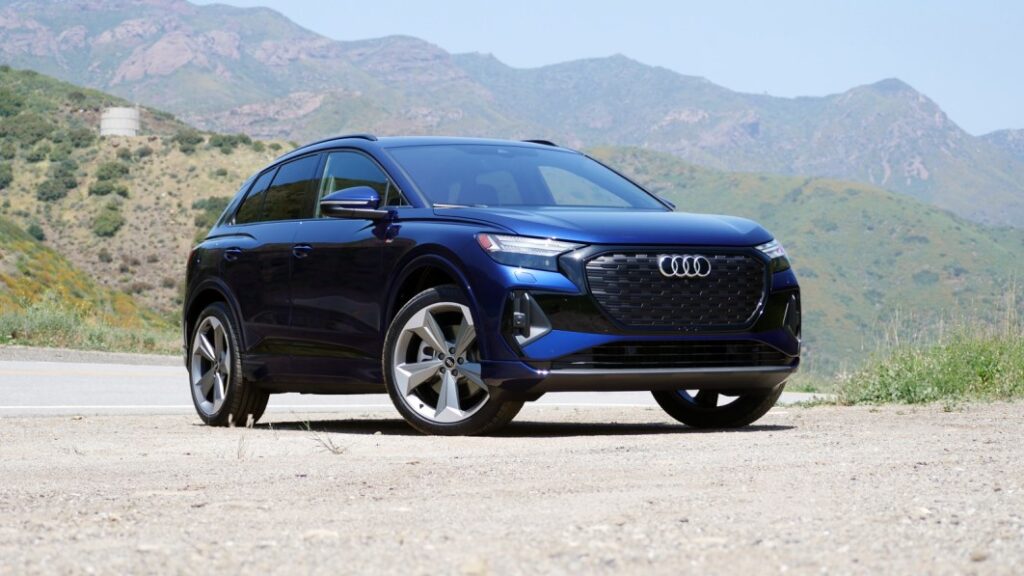 2024 Audi Q4 55 E-Tron First Drive: Big mid-year changes yield zesty EV