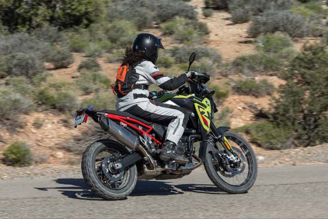 Image for article titled The 2024 BMW F900GS Has No Worlds Left To Conquer