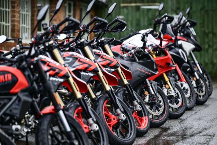 Ducati Press Day Image Credit Gareth Harford