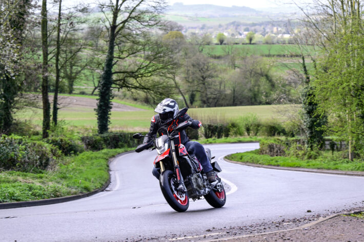 2024 Ducati Hypermotard 698 Mono 