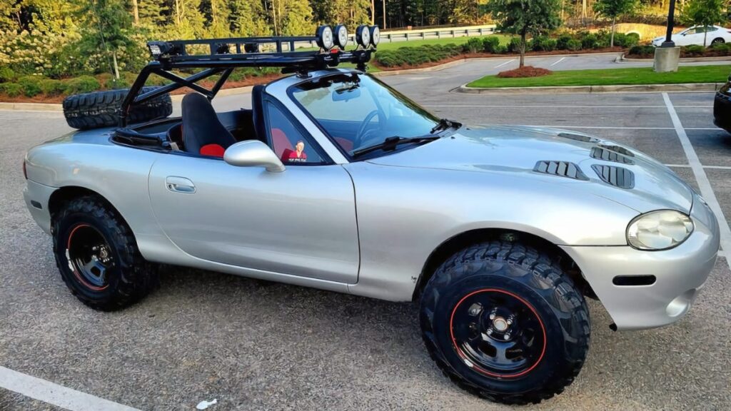 At $14,000, Could This 2005 Mazda Miata Lift Your Spirits?