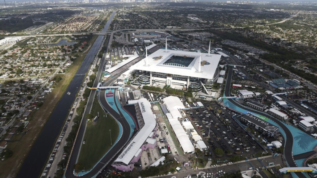 How's the Miami Grand Prix faring after three F1 races?