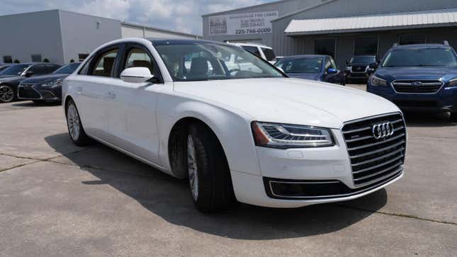 2015 Audi A8 L