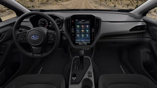 Subaru Crosstrek interior