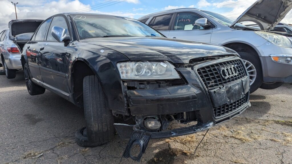 Junkyard Gem: 2007 Audi S8