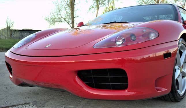 Image for article titled At $88,500, Is This 2001 Ferrari 360 Modena A Hyper Deal?