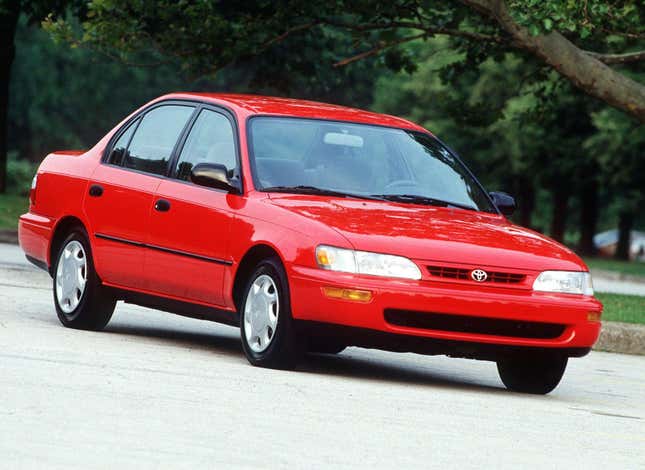 1996 Toyota Corolla