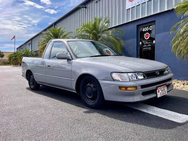 1996 Toyota Corolla Pickup