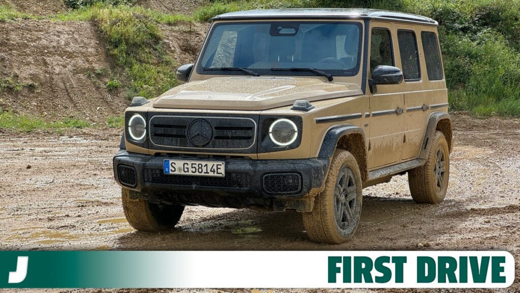 The Electric Mercedes-Benz G-Wagen Is Basically Perfect