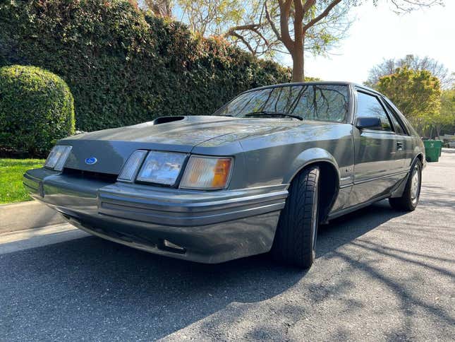 Image for article titled At $16,750, Is This 1986 Ford Mustang SVO A BFD?