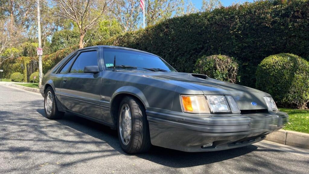 At $16,750, Is This 1986 Ford Mustang SVO A BFD?