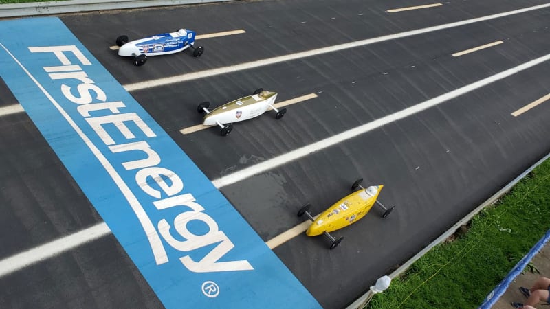 At a New York school, Soap Box Derby racing is on the curriculum