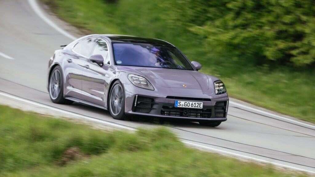 2025 Porsche Panamera E-Hybrid First Drive Review: Part electric, part gas, part boat