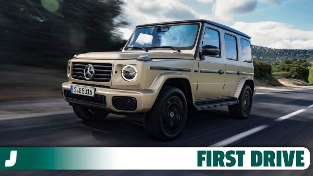 Six-Cylinder 2025 Mercedes-Benz G550 Is Better But Less Desirable