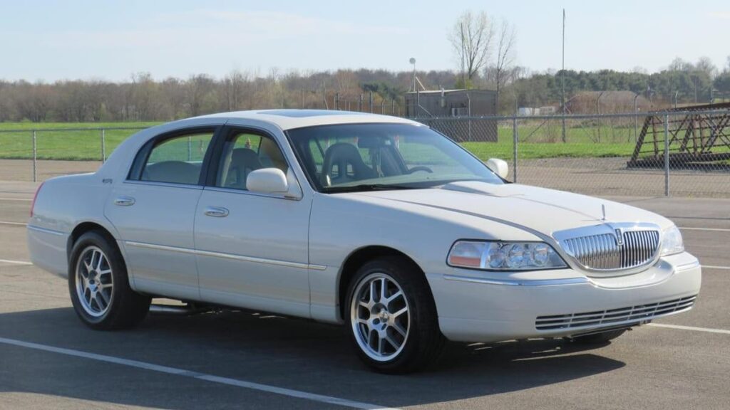 The World Needs More Supercharged Lincoln Town Cars