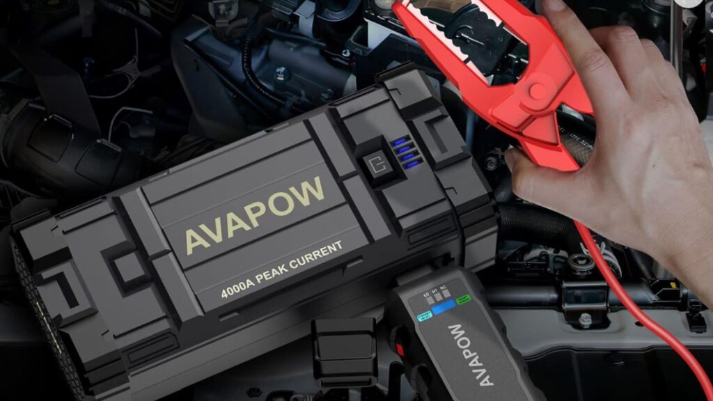 This Avapow car jump starter is 50% off at Walmart right now