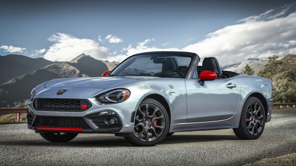 2017-2020 Fiat 124 Spider: Future Classic