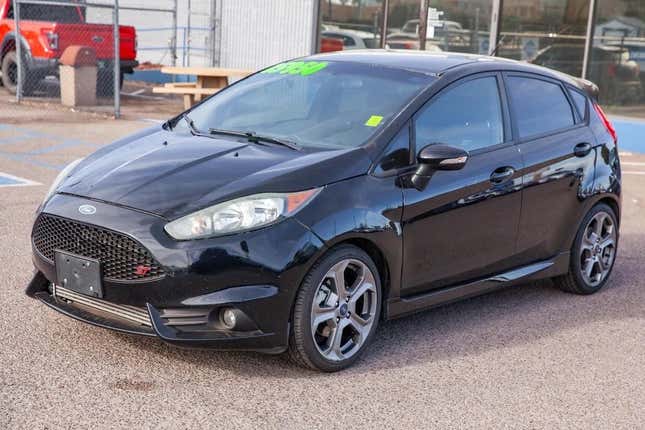 2016 Ford Fiesta ST