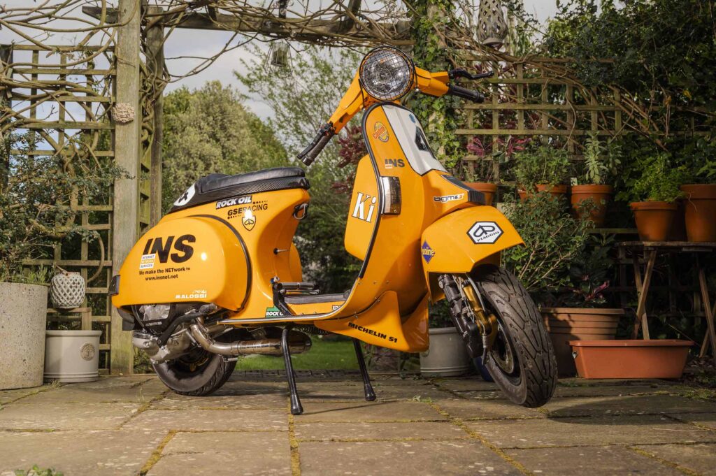 INS Racer Vespa