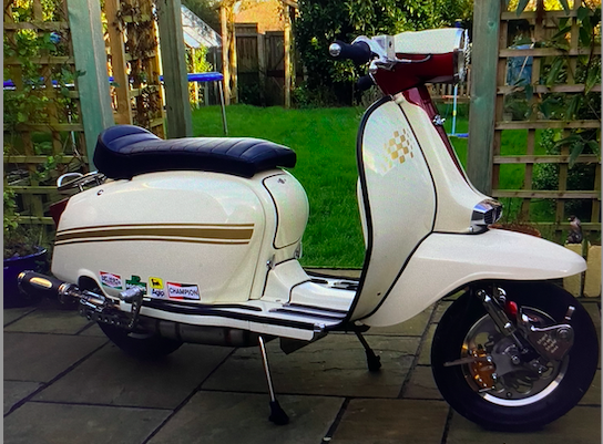 Lambretta GP