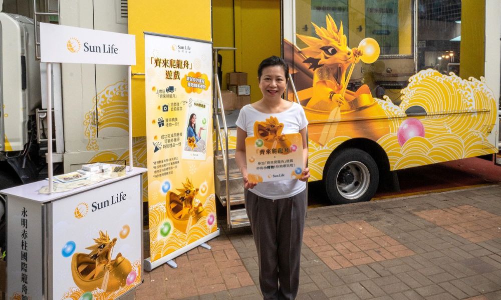 Sun Life steers the course with dragon boat championship sponsorship