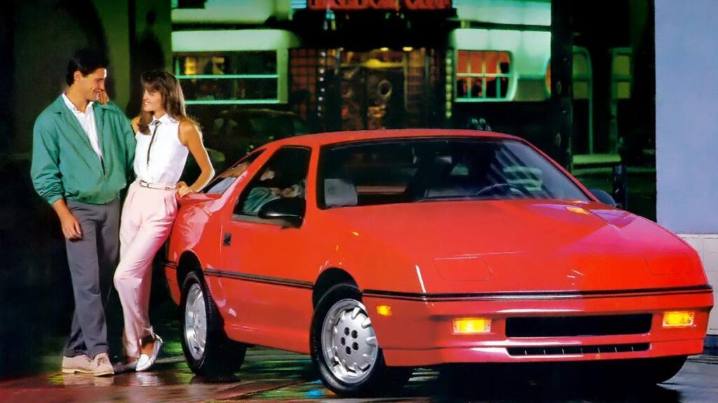 Dodge Once Threw A Lamborghini V8 Into A Dodge Daytona