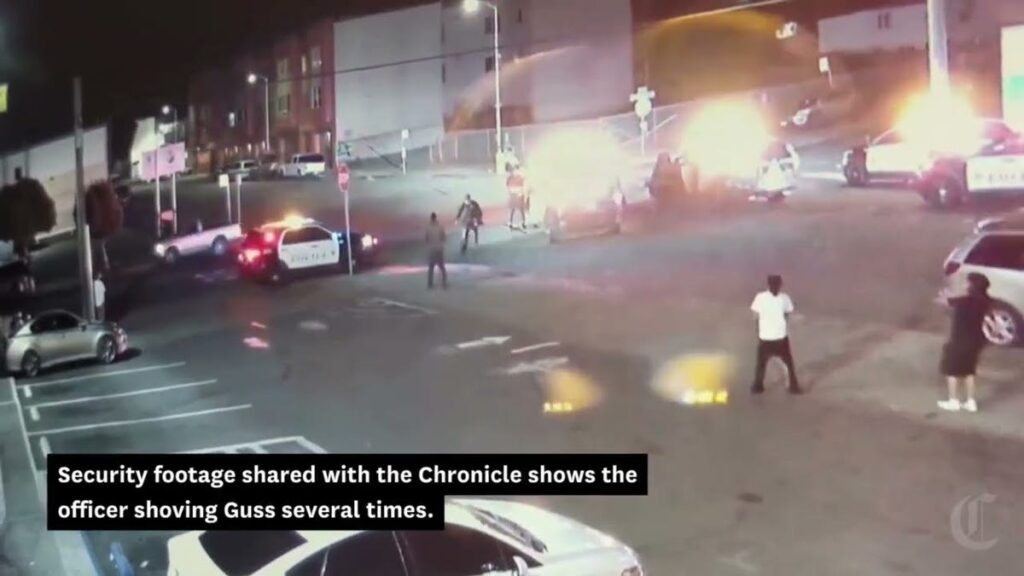 California Cop Attacks Black Bystander Filming Traffic Stop