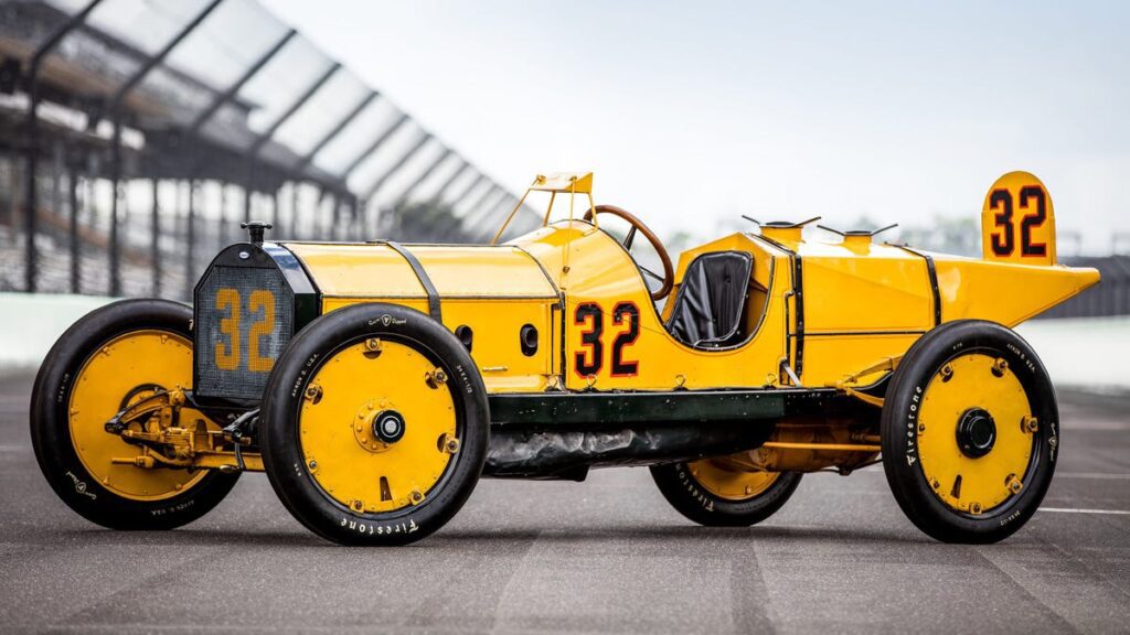 The First Indy 500 Was Won At Speeds You Drive Every Day