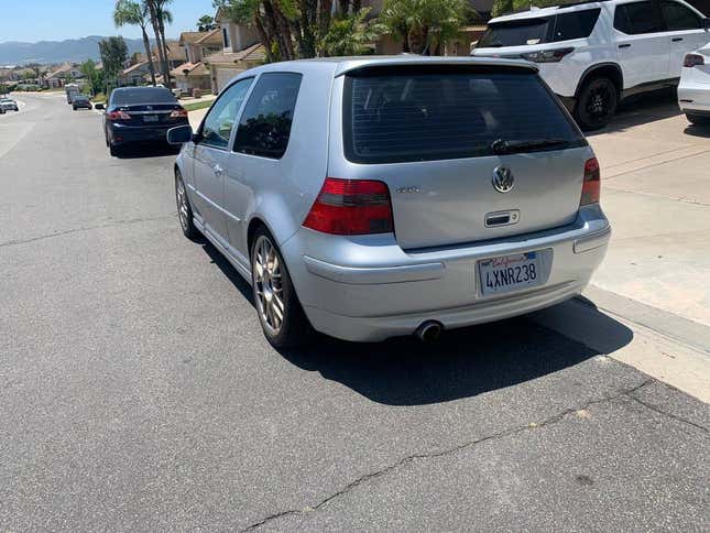 Image for article titled At $4,900, What’s The 411 On This 2002 VW GTI 337?