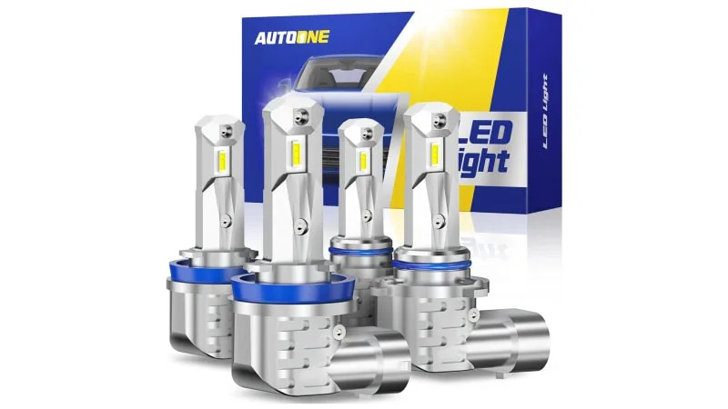 AutoOne LED Headlight Bulb Combo 1