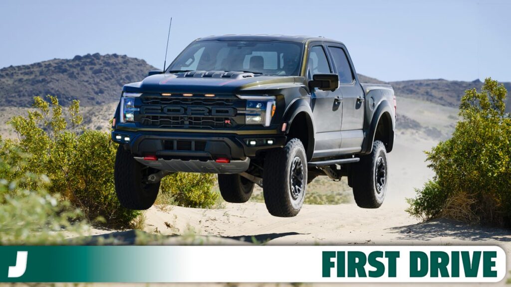 2024 Ford F-150 Raptor R Fulfills My Childhood Gamer Fantasies