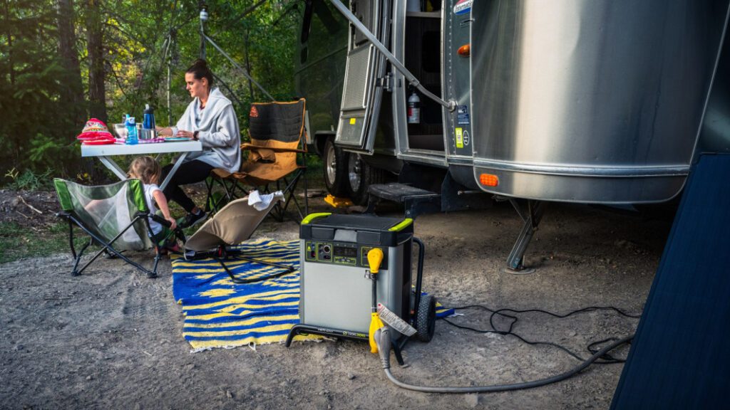 Save over $1,250 and power up your summer adventures with the Goal Zero Yeti 6000X Portable Power Station
