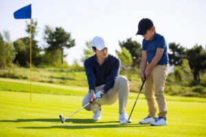 How to get kids into golf