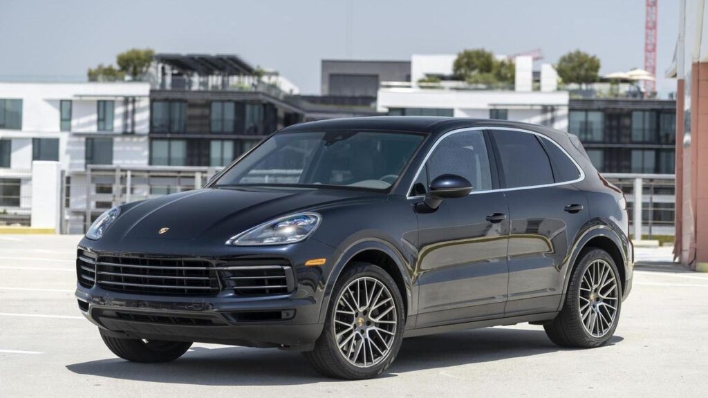 You Need This Porsche Cayenne Airport Shuttle