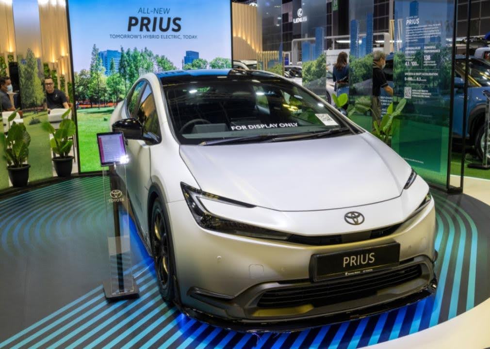 Toyota Prius Hybrid Vehicle