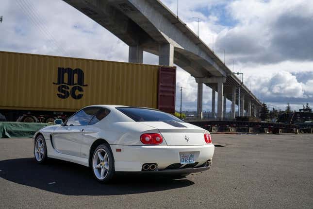 Image for article titled At $69,500, Are You Resigned To Buy This Consigned 2001 Ferrari 456M GTA?