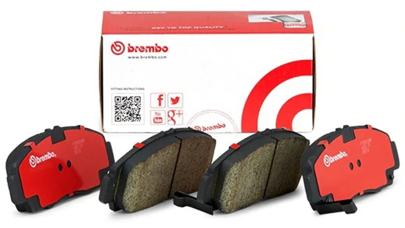 Brembo Ceramic Brake Pads 1