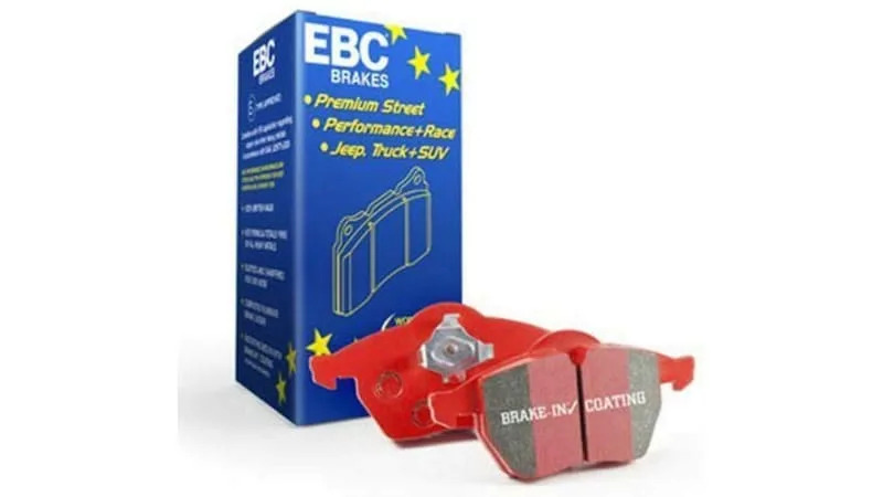 EBC Redstuff Ceramic Low Dust Brake Pads 1