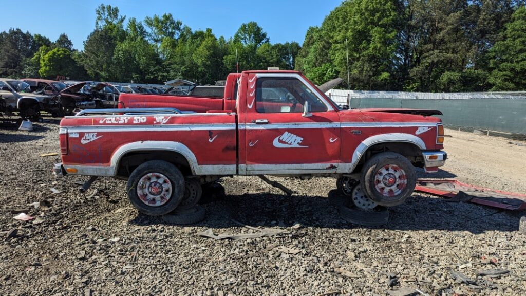 Junkyard Gem: 1989 Ford Ranger Just Do It Edition